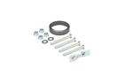 Catalyst Fitting Kit Bm Cats For Mercedes S320 M112.944 3.2 Oct 1998-Oct 2005