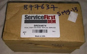 Service First Trane BRD04874 Control Boar DUAL HIGH VOLTAGE BINARY INPUT - Picture 1 of 2