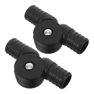 2 Pcs Weidenstuhl Bewegliche Gelenke Liegestuhl -Röhrchenanpassung - Picture 1 of 12