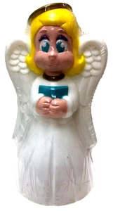 General Foam Plastics Angel Blow Mold Pathway Light Topper or Cover NEW 9" T - Picture 1 of 8
