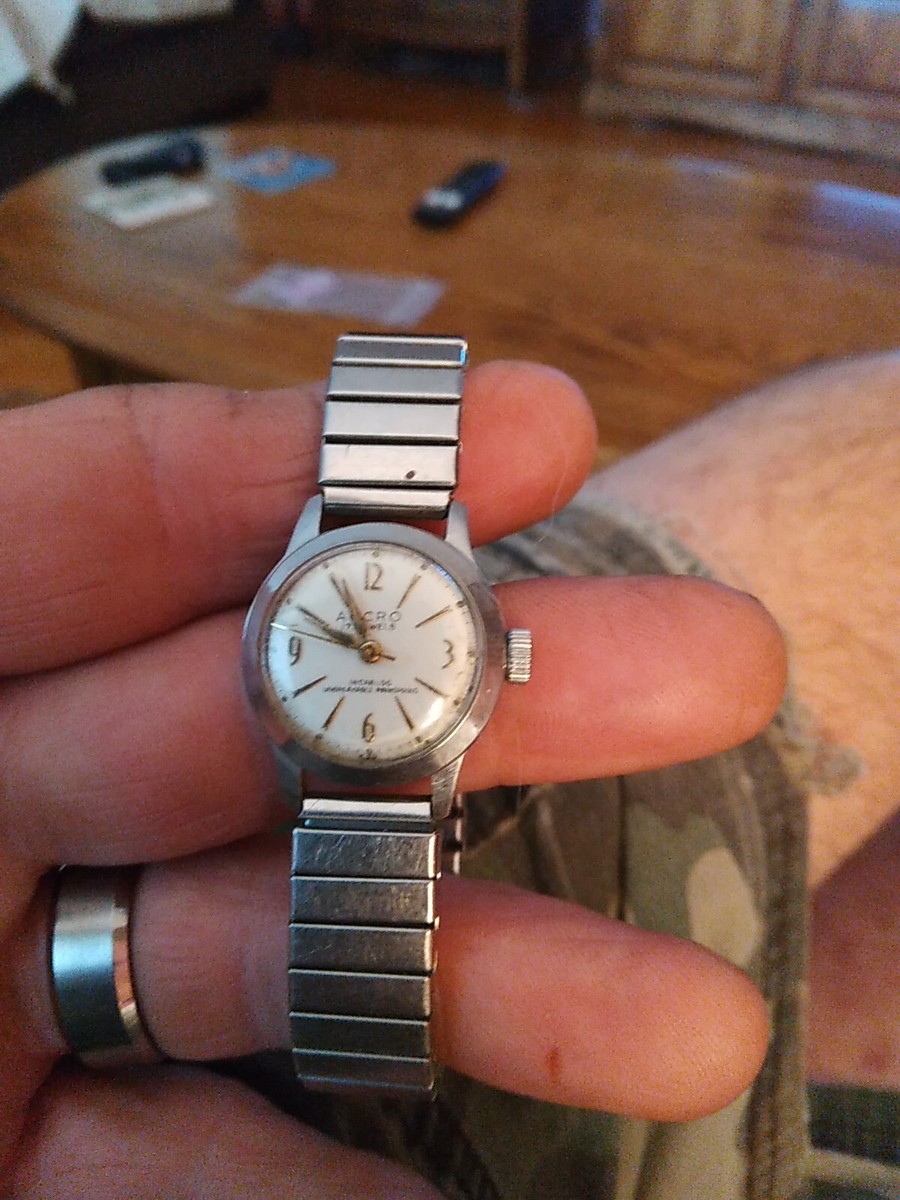 Accro Wristwatches for sale | eBay Accro Wristwatches for sale | eBay