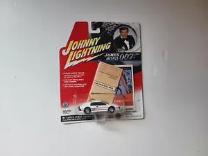 2002 Johnny Lightning James Bond 007 Die-Cast Cars MOC - Picture 1 of 2
