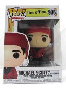 Funko Pop! Television The Office Michael Scott Classy Santa #906 Vinyl Figure - Picture 1 of 9