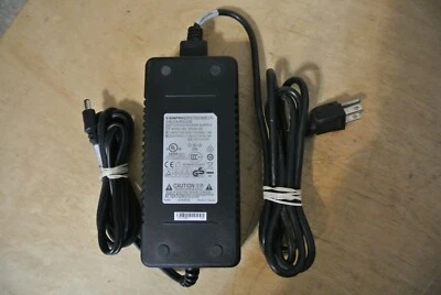 GENUINE SINPRO SPU65-105 POWER SUPPLY ADAPTER CHARGER 12V 5.14A 5A DC BARREL TIP - Image 1 of 3