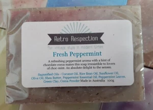 Fresh Peppermint - Handmade Soap - Australian - Picture 1 of 1