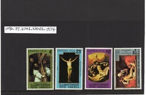 (1090) San Cristóbal/Nevis - Pascua 1974 - Pinturas MH - Imagen 1 de 1