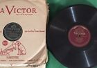 Lot Of 50 Assorted RCA Victor 78 RPM 10” Records Como Cugat Monroe Snow White