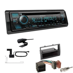Kenwood KDC-BT960DAB Autoradio DAB+ Bluetooth für Fiat Ducato 2006-2011 schwarz - Bild 1 von 5