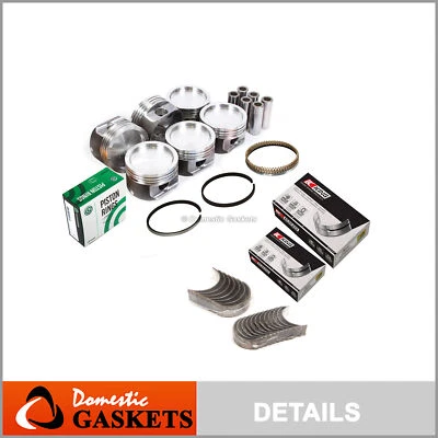 Кольца подшипников поршней подходят для 93–99 Chevrolet Oldsmobile Buick Ponitac 3,1 л OHV - Изображение 1 из 4