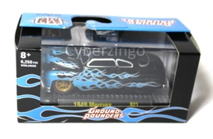 M2 1/64 1949 Mercury Ground Pounders Diecast Car With Display Case BRAND NEW - Picture 1 of 6