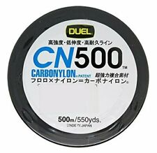 Duel line Carbon nylon : CN 500 full length 500m 10 B: blue 4940764497769