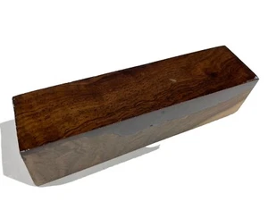 Torneado de madera con plomo africano en blanco 1-1/2” x 1-1/2” x 6” (t93) denso/seco - Imagen 1 de 9