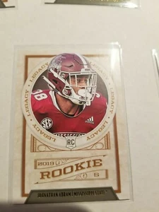 2019 Legacy Rookie Johnathan Abram RC #176 Raiders / Mississippi State - Picture 1 of 1