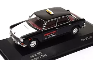 Vanguards 1/43 Scale VA08908 - Austin 1800 Dragon's Taxis - Black/White - Picture 1 of 6