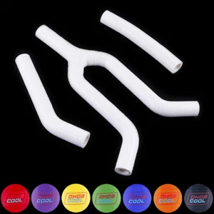 For KTM 125 200 EXC 1998-2002 1999 2000 2001 Silicone Coolant Radiator Hose kit - Picture 1 of 12