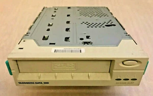 TANDBERG DATA SLR7 20/40GB 8MB 21,6GB/Std VR-RLL SCSI-3 HD68 Bandlaufwerk # LW08 - Bild 1 von 4