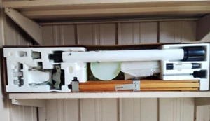 Vixen ICARUS-60L Achromatic Refractor Telescope 60mm with Wooden Tripod - Picture 1 of 5