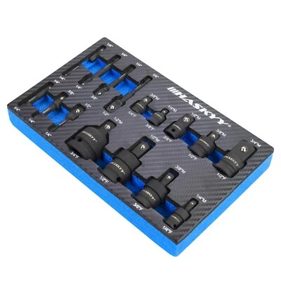 Stecknuss Adapter Schlagschrauber Kreuzgelenk Antrieb 1/4" 3/8" 1/2" 3/4" - Bild 1 von 4