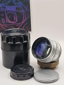 Objetivo Jupiter-3 50 mm F1.5 rojo P M39 para Zorki Leica Sonnar URSS RARO - Imagen 1 de 24