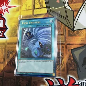 Twin Twisters 1st Edition Prismatic Ultimate Rare RA02-EN060 Yu-Gi-Oh! - Picture 1 of 2