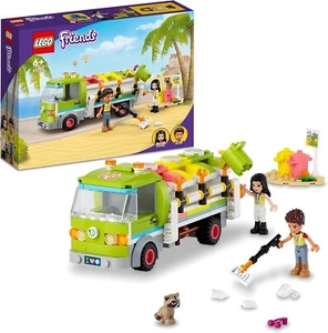 LEGO Friends Le Camion de Recyclage 41712 / Poubelle Enfant Fille jeu jouet NOEL - Photo 1/8