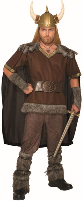 Rubie's Fantasia masculina de guerreiro viking, Conforme mostrado, Standard  : : Moda