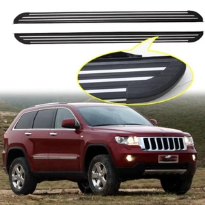 2PCS Running Board fits for Jeep Grand Cherokee 2011-2021 Side Step Nerf Bars - Picture 1 of 5