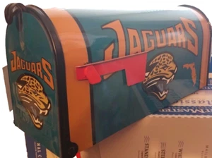 JACKSONVILLE JAGUARS CUSTOM MAiLBOX~MÜTZEN~HELME~TRIKOTS - Bild 1 von 4