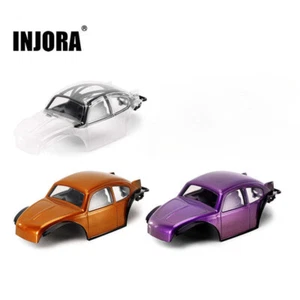 INJORA BUG24 Body with Interior for 1/24 SCX24 Short Wheelbase Chassis - Picture 1 of 35