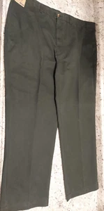 Roundtree & York NWT Men's Soft Wash Chino Big Man InnoFlex WB Pants 44X30 - Picture 1 of 7