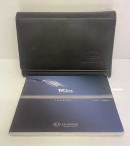 KIA RIO OWNERS PACK / HANDBOOK / MANUAL + WALLET 2009~2011 (2009) - Picture 1 of 3