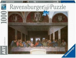 Leonardo: L'ultima cena Puzzle 1000 pezzi Ravensburger - Foto 1 di 1