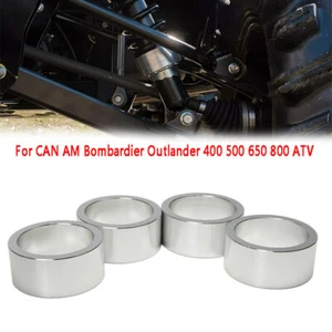 Silver Suspension Lift Spacer Kit For Bombardier Outlander MAX XT Can-AM ATV Brp - Picture 1 of 9