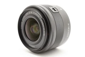 Canon EF-M 15-45mm F/3.5-6.3 STM IS Lens - Picture 1 of 3