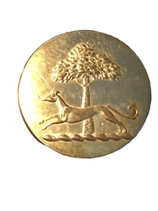 The Kennedy Family ( Ireland) Crest Livery Button. 26mm( OX 004) - Picture 1 of 6