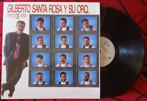 GILBERTO SANTA ROSA ** Punto De Vista ** ORIGINAL 1990 SPAIN LP - Picture 1 of 4