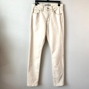 NWT Joe's The Slim Fit Jeans Mens Size 29 Ecru Denim Mid Rise Classic Cotton - Picture 1 of 10