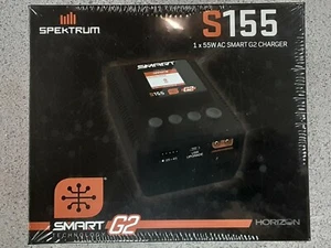 Spektrum S155 G2 1x55W AC Smart Charger SPMXC2050 New!! - Picture 1 of 3