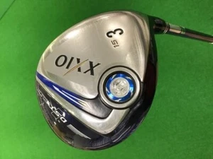 Left-hand 2016 Dunlop XXIO9 3W 15deg MP900 S-flex Fairway Wood Golf Club S347 - Picture 1 of 4