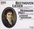 Ludwig Van Beethoven - Beethoven: Lieder (Complete Recording - 3Cd) Prey/ Mint