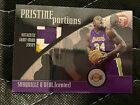 Shaquille O&#39;Neal Jersey Patch Card Pristine Topps Game Used 2011 Lakers