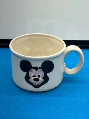 DISNEY MICKEY MOUSE EMBOSSED 3D FACE MUG CUP - Изображение 1 из 4