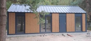 Tiny häuser - Wohncontainer/Gartenhaus*Sommerhaus/ Verkaufslokal/ GRATIS LIEFE - Bild 1 von 8