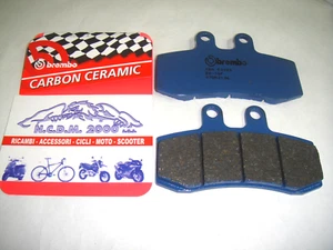PASTIGLIE FRENO BREMBO ANTERIORI APRILIA PEGASO 650 ' 1993 1994 1995 07GR2106 - Foto 1 di 1