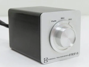 Fidelity Research FRT-3 StepUp Toroidal Transformer Head Amplifier Japan Used - Picture 1 of 5