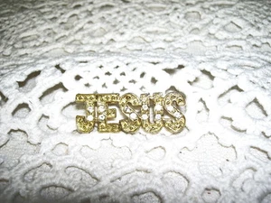 Jesus Anstecknadel Christliche Brosche - Bild 1 von 2
