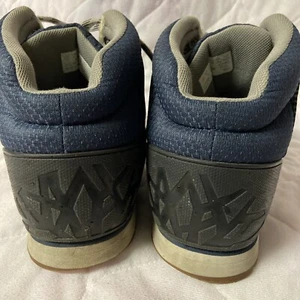 Timberland Euro Sprint Lace Up Mid Hiking Casual Navy Mesh Boot A1G98. Sz 12 #gc - Picture 1 of 14