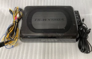 Pioneer Carrozzeria TS-WX120A Powered Subwoofer 150W 20cm×13cm JAPAN - Picture 1 of 11
