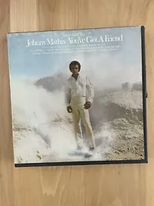 Johnny Mathis / You’ve Got A Friend Reel To Reel 3 3/4 IPs Top Zustand - Bild 1 von 4