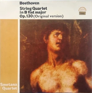 Smetana Quartet: Beethoven- String Quartet B Flat major Op 130 / Supraphon red - Picture 1 of 3